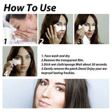 EELHOE Tattoo Sticker, Sweat-Proof Long-Lasting Makeup Party Euro-American Freckle Stick Fashion Personality Freckle Waterproof