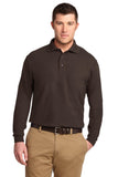Port Authority Silk Touch Long Sleeve Polo K500LS