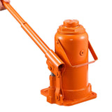 VEVOR Hydraulic Bottle Jack, 20 Ton (44092 lbs) Capacity, 8.9-17.1 Inch Lifting Range, Heavy Duty Welded Bottle Jack for Car, SUV, Pickup, Auto Repair, House Lift and Agricultural Equipment, Orange