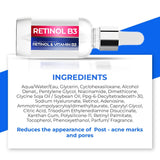 Resurfacing Retinol Serum for Face with Vitamin B3 Pure Retinol Face Serum for Anti Aging Wrinkles Fine Lines Acne Scar and Sun Spots for a Radiant Complexion Boost Collagen and Hydrates
