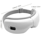 Eye Protection Device Eye Vibration Massager Hot Compress Air Pressure Acupoint Massage To Relieve Eye Fatigue Protect Vision