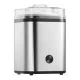 VEVOR Ice Cream Maker, 2.11 Qt. Large Capacity, Electric Automatic Ice-Cream Machine, with Easy Operation & Cleaning, Stainless Steel Shell, for Homemade Frozen Yogurt, Fruit Sorbet, Gelato, Silver