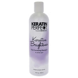 Keratin Brightener Shampoo by Keratin Perfect for Unisex - 12 oz Shampoo