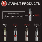 Pheromone Cologne for Men 5 Male Pheromone Perfumes x 2ml Pheromone Perfume Set Great Holiday Gift