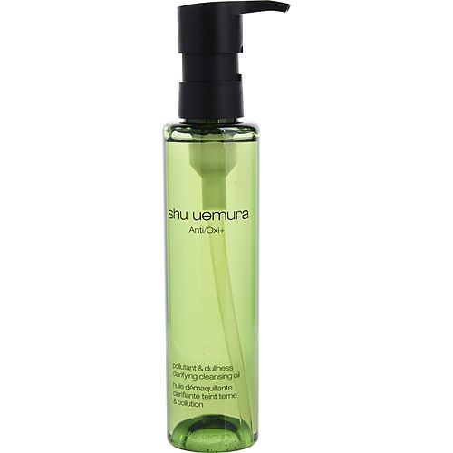 Shu Uemura by Shu Uemura Anti/Oxi+ Pollutant & Dullness Clarifying Cleansing Oil --150ml/5oz