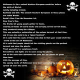 EELHOE Face t Kit, t Vampire Zombie Skull Face Makeup t