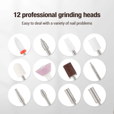 Nail File Kit With Tools