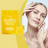 Hoygi Turmeric Cleansing Pad Gently Cleanses Facial Skin, s Dull Skin, Cleanses, s And Nourishes