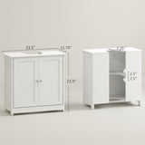 Waterproof Bathroom Sink Cabinet – Space-Saving Under-Sink Storage Organizer with Durable Construction and Sleek Design