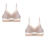 Backless Bra Invisible Bralette Thin Lace Wedding Bras Low Back Underwear Push Up Brassiere Women Seamless Lingerie Sexy BH Top