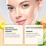 Hoygi Turmeric Skin Care Essential Oil Gently Moisturizes, Firming And Brightening Facial Skin To Improve Dry Skin Care Essential Oil
