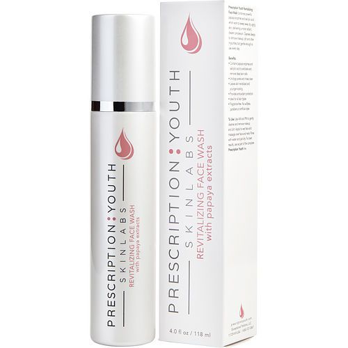 Prescription Youth by Prescription Youth Revitalizing Face Wash – 118 ml/4oz