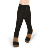 Unisex Copper Compression Socks for Support & Recovery