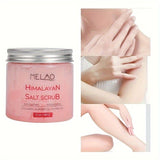 Exfoliating Scrub Full-body Care Exfoliating Bath Salts Deep Cleansing Mud Dead Sea Salt Facial Cleanser