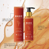 AMZ Body Nourishing Oil Gentle Moisturizing and Hydrating for Daily Care and Nourishment of Body Skin, for External Application and Application