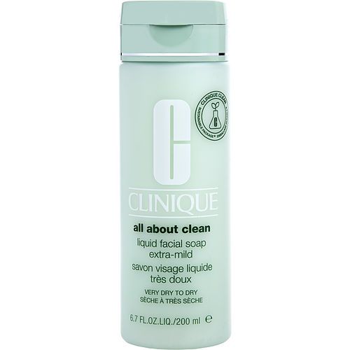 CLINIQUE by Clinique Liquid Facial Soap Extra-Mild ( Very Dry to Dry )--200ml/6.7oz