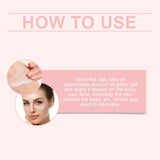 Jaysuing Glitter Gel, Prom Party Rave Stereoscopic Highlight Natural Shine Face Body Gel