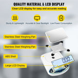 VEVOR Analytical Balance, 5000g x 0.01g Accuracy Lab Scale, High Precision Electronic Analytical Balance, 13 Units Conversion, Counting Function, LCD Display, for Lab University Jewelry