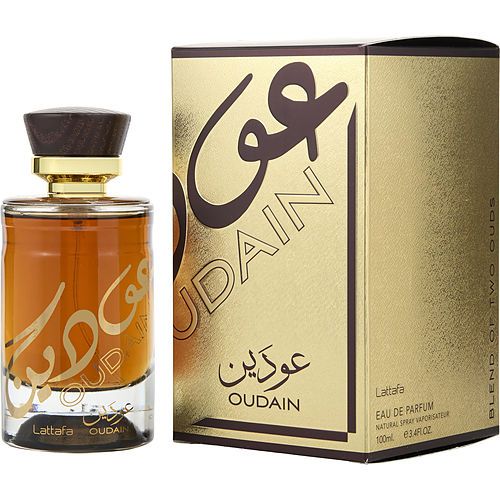 LATTAFA OUDAIN by Lattafa EAU DE PARFUM SPRAY 3.4 OZ