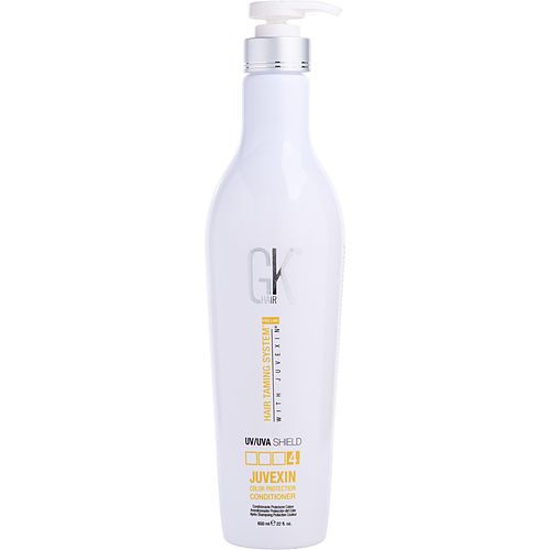 GK HAIR by GK HAIR PRO LINE HAIR TAMING SYSTEM WITH JUVEXIN UV/UVA SHIELD CONDITIONER 22 OZ