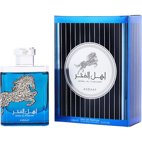 ASDAAF AHAL AL FAKHAR by Lattafa EAU DE PARFUM SPRAY 3.4 OZ
