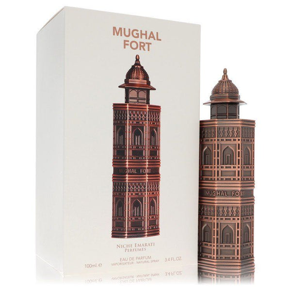 Niche Emarati Mughal Fort by Lattafa Eau De Parfum Spray (Unisex)