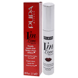 I Am Love Proof Matt Liquid Lip Color - 010 Fire Red by Pupa Milano for Women - 0.09 oz Lipstick
