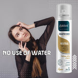 ABOVE Neutral - Dry Shampoo - Absorbs Excess Oil Between Washes - Gives Softness and Shine to Your Strands - Does Not Leave Residue - Prevents Bad Odors with Lime and Tangerine Notes - 3.17 oz