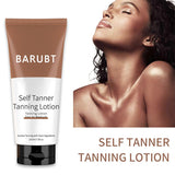 Sunbathing Natural Tanning Body Lotion Cream 222ml Quick Tan Long-lasting Color Moisturizing and Hydrating