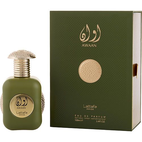 LATTAFA PRIDE AWAAN by Lattafa EAU DE PARFUM SPRAY 3.4 OZ