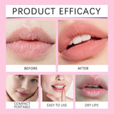 AMZ Hydrating Lip Gloss with Gentle Ingredients for Daily Moisturizing Care, Nourishing Dry Lips, Creating Glass Lip and Plump Lip Effects