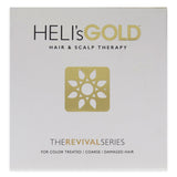 The Revival Series Travel Kit by Helis Gold for Unisex - 3 Pc 3.3oz Revitalize Shampoo, 3.3oz Restructure Masque, 1oz Crystal Cream
