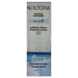 Dead Sea Salt Cuticle Softener by Nailtopia for Women - 0.41 oz Nail Treatment
