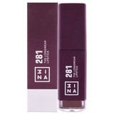 The Longwear Lipstick - 281 Aubergine by 3INA for Women - 0.20 oz Lipstick