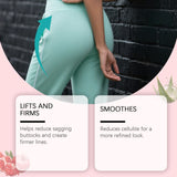 OceAura Buttock Care Cream Nourishes and Plumps the Buttock Contour, Enhances Skin Elasticity, Body Care Buttock Cream