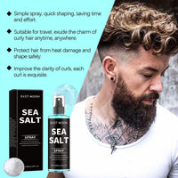 East Moon Sea Salt Curling Spray Long Lasting Styling Elastic Hair Conditioner Hair Spray for Lazy and Refreshing Hair Spray