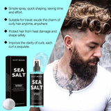 East Moon Sea Salt Curling Spray Long Lasting Styling Elastic Hair Conditioner Hair Spray for Lazy and Refreshing Hair Spray