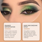 Eelhope(violetcolour) Glitter Liquid Eye Shadow Glitter Liquid Eye Shadow
