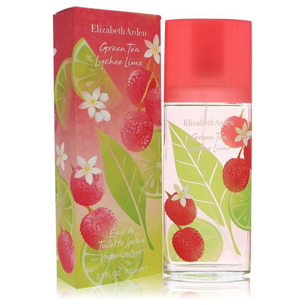 Green Tea Lychee Lime by Elizabeth Arden Eau De Toilette Spray