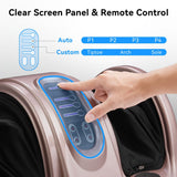 Premium Foot Massager with Remote Control – Deep Kneading and Rolling Massage for Feet, Ankles, Calves, and Legs – Pain Relief & Circulation Boost, Perfect Gift for Men, Women, Parents