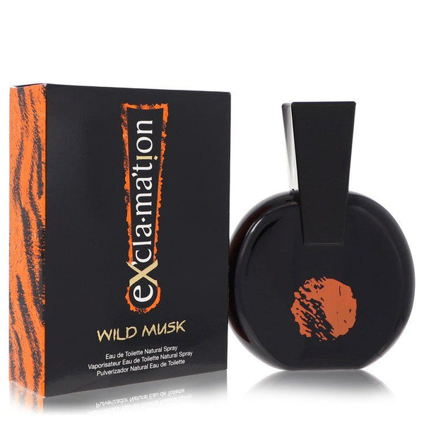 Exclamation Wild Musk by Coty Eau De Toilette Spray