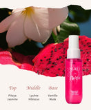 3pcs Set SOLO EN Body&Hair Fragrance Mist Perfume&Bubble Bath&Body Butter Travel Box for Men And Women, 4 Different Flavor Gift Box, Dating, Long-lasting Scent