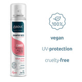 ABOVE Candy - Dry Shampoo - Absorbs Excess Oil Between Washes - Gives Softness and Shine to Your Strands - Does Not Leave Residue - Prevents Bad Odors with Red Fruits and Marshmallow Notes - 3.17 oz