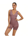 Fajas Colombianas Full Body Shaper with Zipper – Tummy Control & Butt Lift