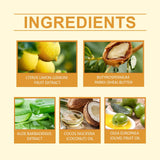 OUHOE Pure Lemon Soap Lemon Soap Vc Oil Removing Refreshing Cleansing Body Cleansing Bath Soap
