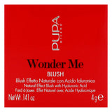 Wonder Me Blush - 009 Last Crush-Radiant by Pupa Milano for Women - 0.141 oz Blush