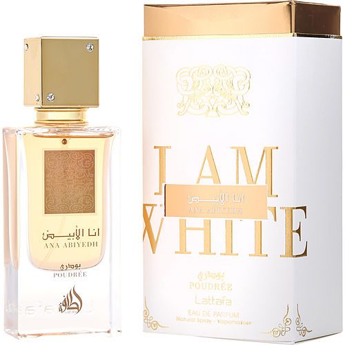 LATTAFA ANA ABIYEDH POUDREE by Lattafa EAU DE PARFUM SPRAY 2 OZ