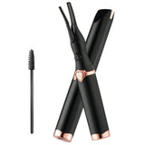 2 In 1 Clip Comb Heated Eyelash Curler Electric Mini Lash Curler Natural Eye Lash Makeup Tool with 3 Temp Settings 15Mins Shutdown