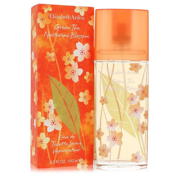 Green Tea Nectarine Blossom by Elizabeth Arden Eau De Toilette Spray