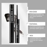 Eelhope Black Maa Long-Lasting Long-Lasting Makeup Natural Beautiful Curling Does Not Easily Stain Black Maa